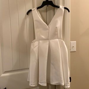 White Mini/Party Dress